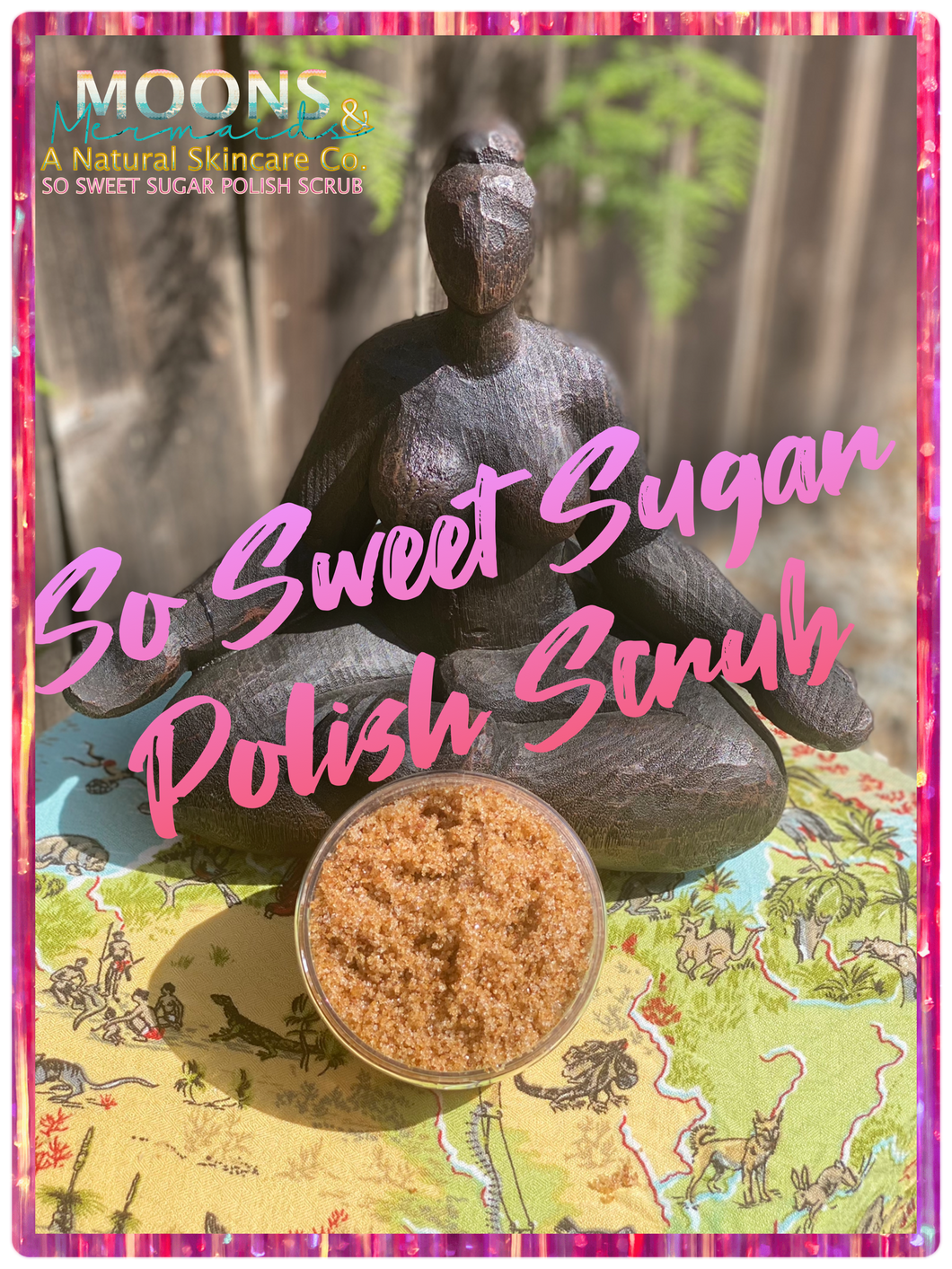 Sweet Sugar Polish Scrub