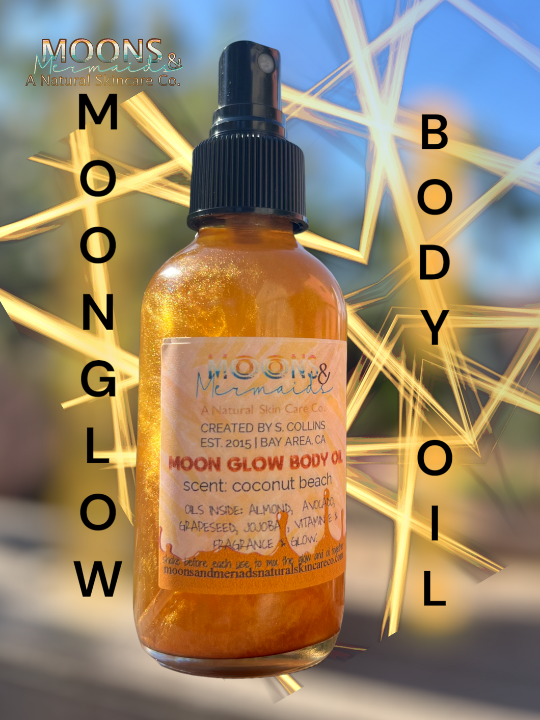 Moon Glow Body Oil